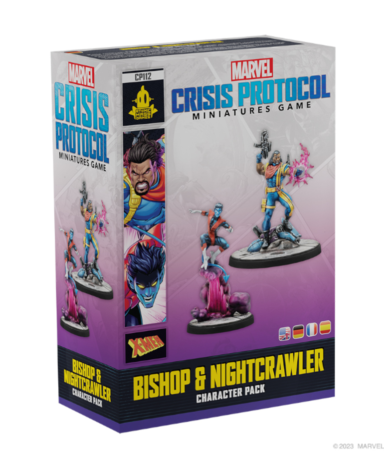 Atomic Mass Games - AMG Marvel: Crisis Protocol - Bishop & Nightcrawler