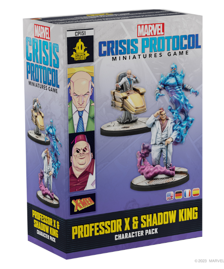 Atomic Mass Games - AMG Marvel: Crisis Protocol - Professor X & Shadow King