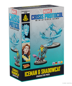 Atomic Mass Games - AMG Iceman & Shadowcat