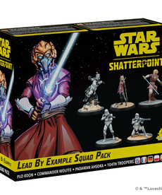 Atomic Mass Games - AMG Lead by Example - Plo Koon Squad Pack PRESALE 02/23/2024