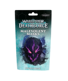 Games Workshop - GAW Malevolent Masks Rivals Deck