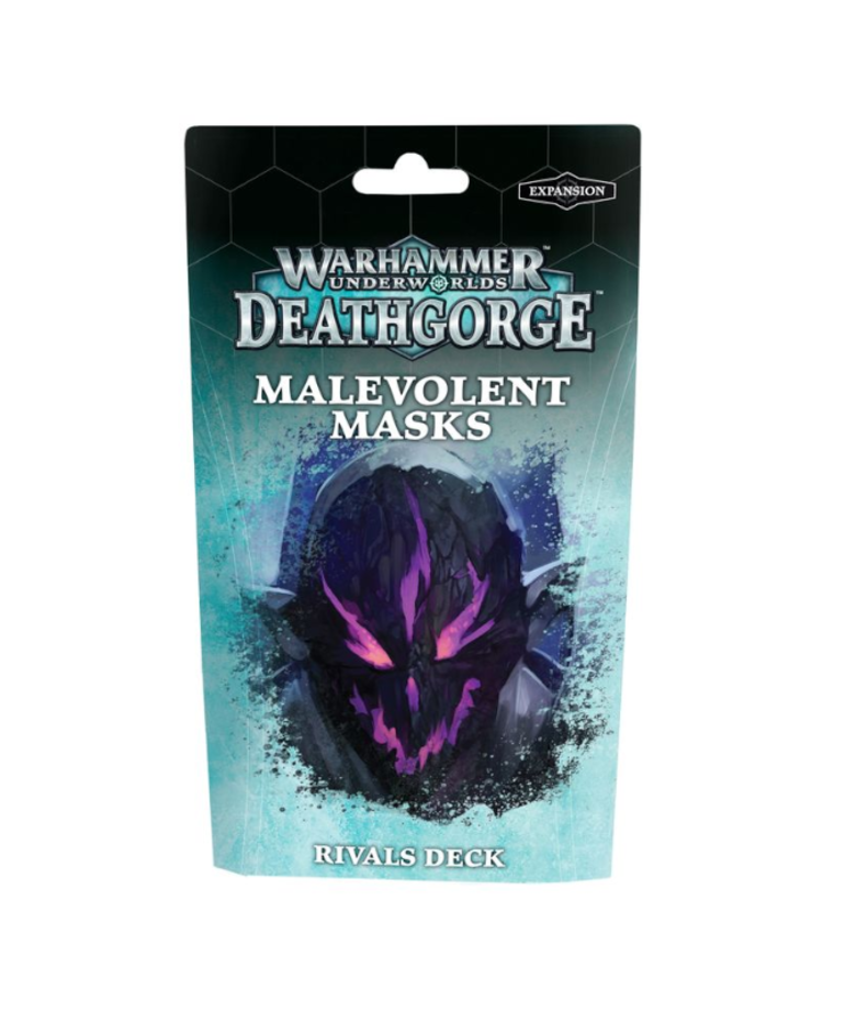Games Workshop - GAW Warhammer: Underworlds - Malevolent Masks Rivals Deck