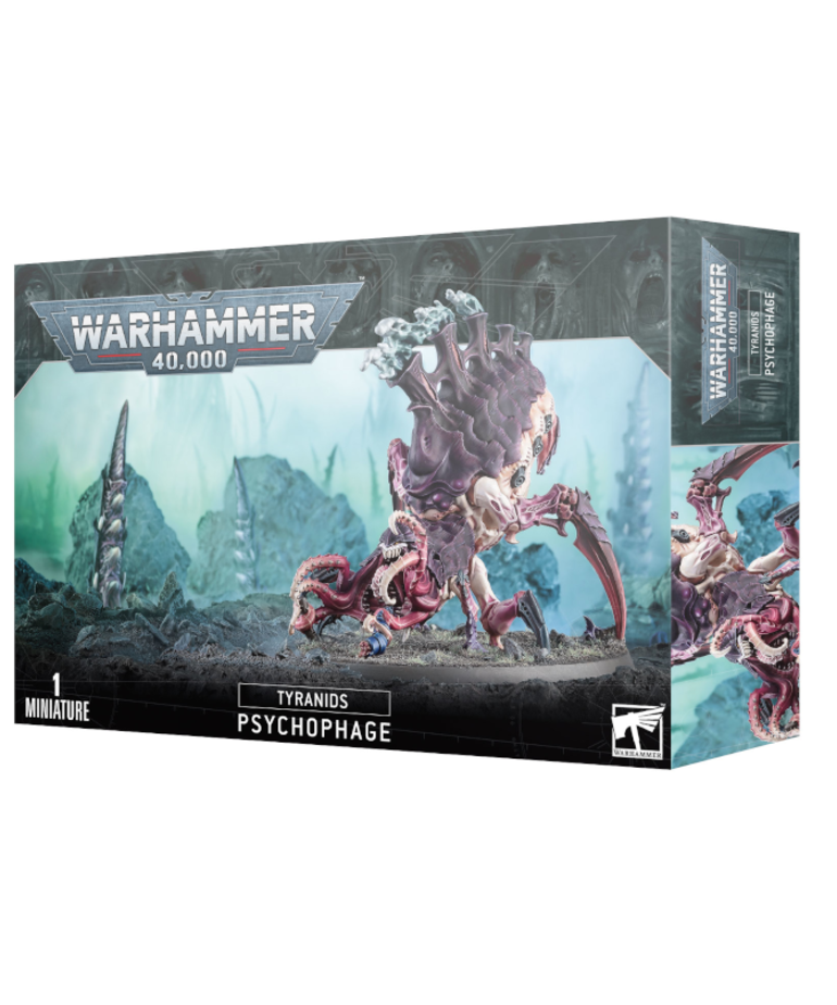 Games Workshop - GAW Warhammer 40K - Tyranids - Psychophage