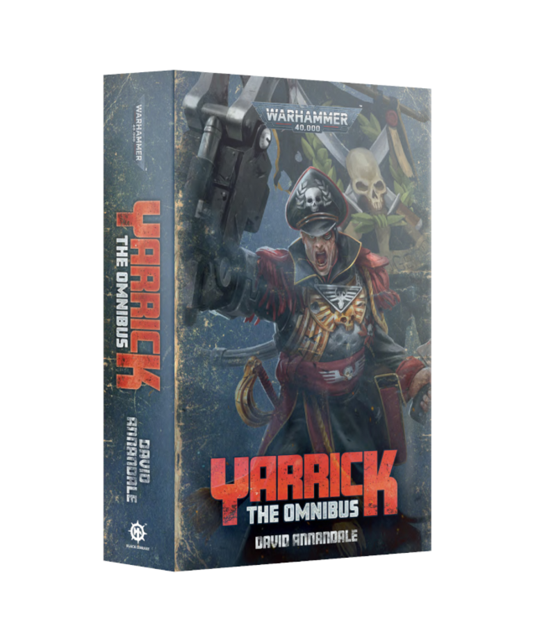 Games Workshop - GAW Black Library - Warhammer 40K - Yarrick: The Omnibus