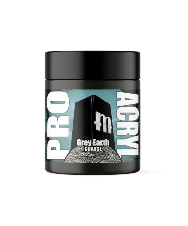 Monument Hobbies - MPA Monument Hobbies - Pro Acryl Basing Textures - Grey Earth - Coarse 120ml