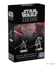 Atomic Mass Games - AMG Fifth Brother & Seventh Sister PRESALE 03/15/2024