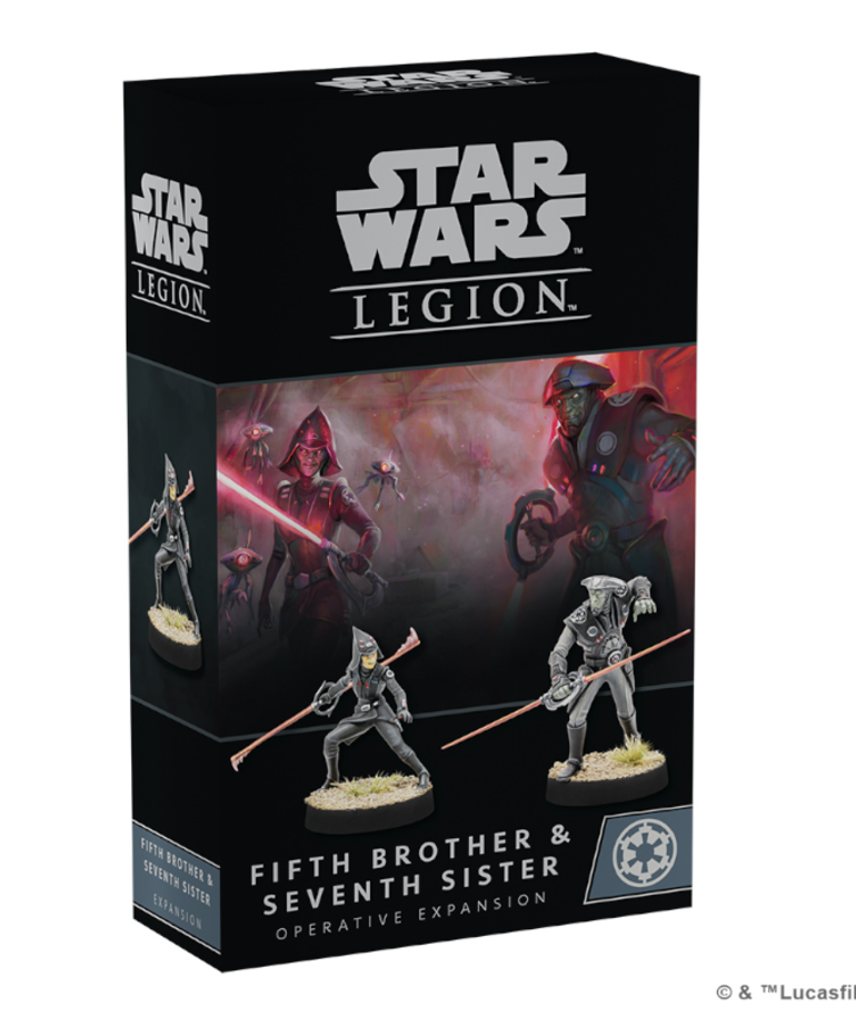 Atomic Mass Games - AMG Star Wars: Legion - Fifth Brother & Seventh Sister