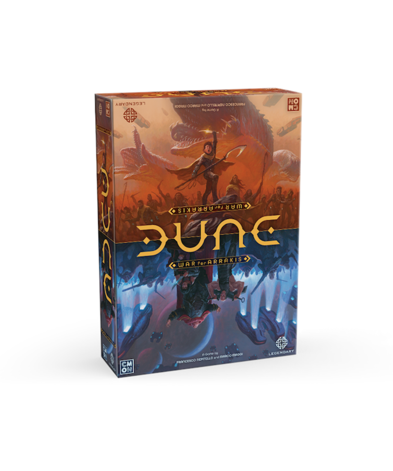 CMON Dune: War for Arrakis - Kickstarter Exclusive Box