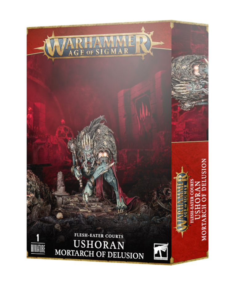 Games Workshop - GAW Warhammer: Age of Sigmar - Flesh-Eater Courts - Ushoran, Mortarch of Delusion