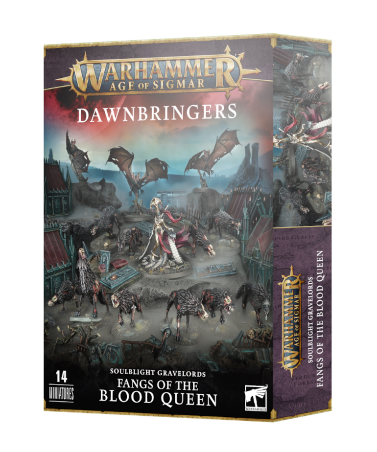 Games Workshop - GAW Warhammer: Age of Sigmar - Soulblight Gravelords - Fangs of the Blood Queen