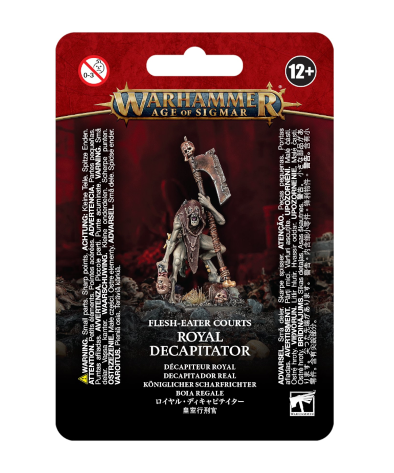 Games Workshop - GAW Warhammer: Age of Sigmar - Flesh-Eater Courts - Royal Decapitator