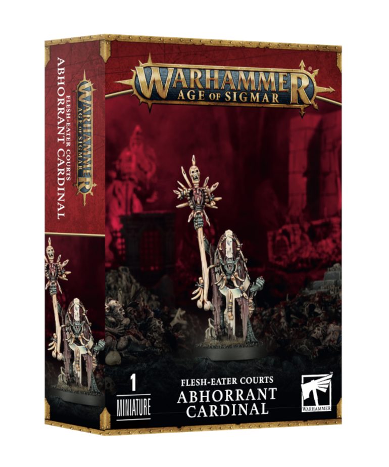 Games Workshop - GAW Warhammer: Age of Sigmar - Flesh-Eater Courts - Abhorrant Cardinal