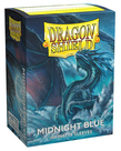 Arcane Tinmen - ATM Dragon Shield: Card Sleeves - Matte (100) - Midnight Blue