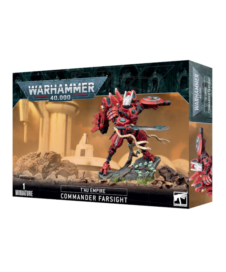 Games Workshop - GAW Warhammer 40K - Tau Empire - Commander Farsight