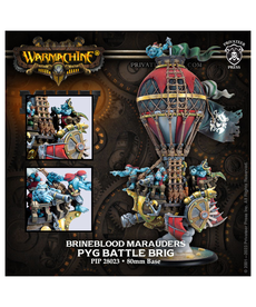 Privateer Press - PIP Brineblood Marauders - Pyg Battle Brig - Solo