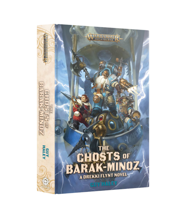 Games Workshop - GAW Black Library - Warhammer: Age of Sigmar - The Ghosts of Barak-Minoz