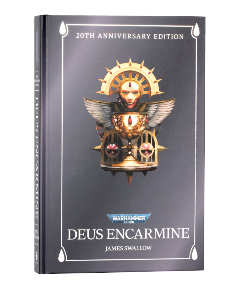 Games Workshop - GAW Black Library - Warhammer 40K - Deus Encarmine (Anniversary Edition)