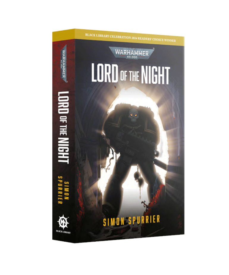 Games Workshop - GAW Black Library - Warhammer 40k - Lord of the Night