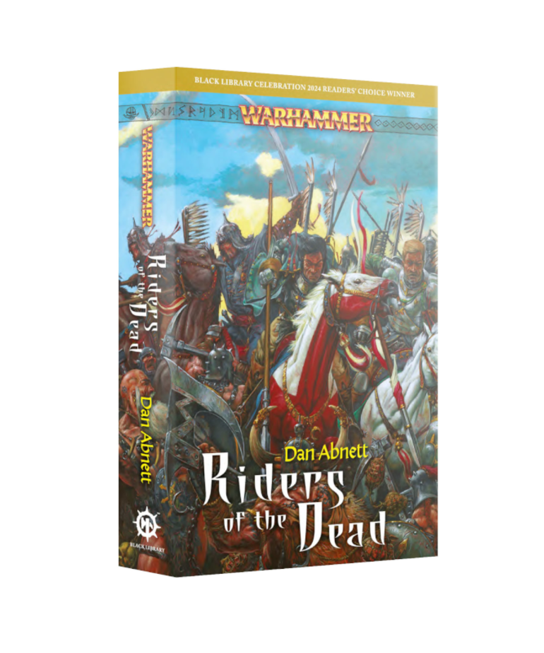 Games Workshop - GAW Black Libary - Warhammer - Riders of the Dead