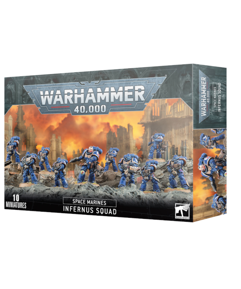 Games Workshop - GAW Warhammer 40K - Space Marines - Infernus Squad