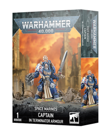 Games Workshop - GAW Space Marines - Captain in Terminator Armour