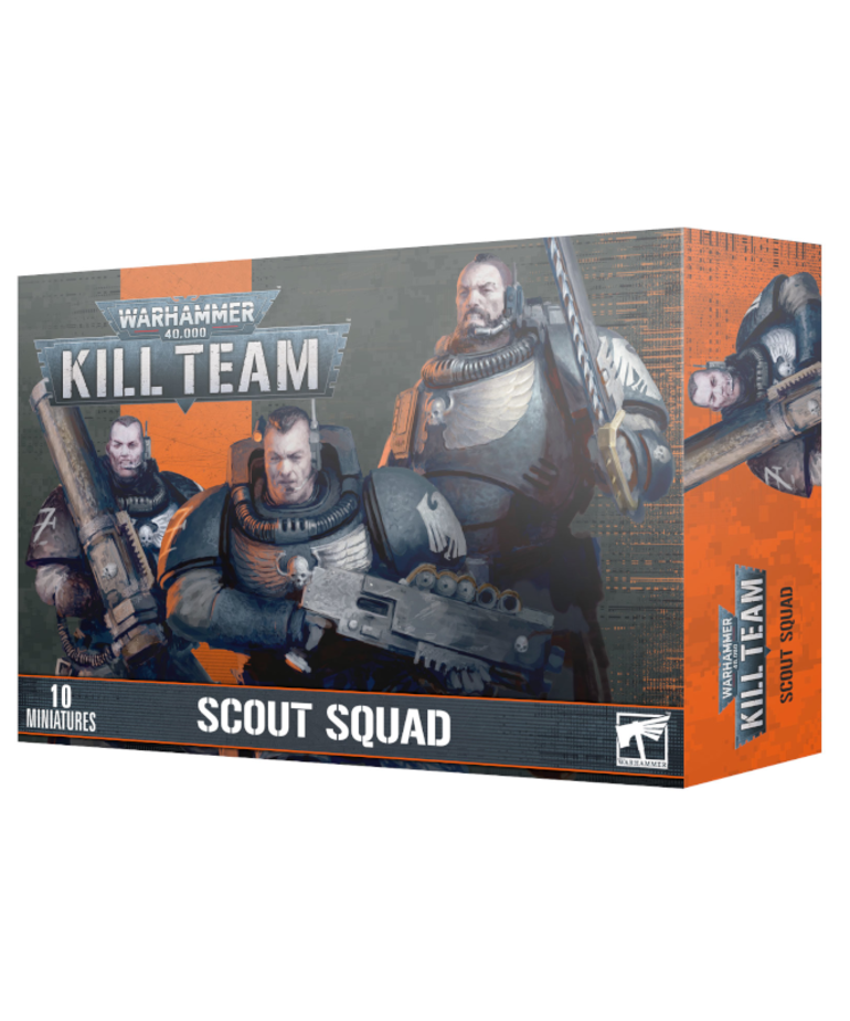Games Workshop - GAW Warhammer 40K: Kill Team - Space Marines - Scout Squad