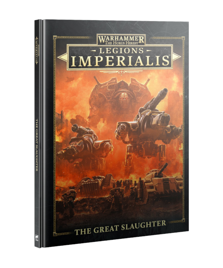 Games Workshop - GAW Warhammer: The Horus Heresy - Legions Imperialis: The Great Slaughter