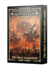 Games Workshop - GAW Warhammer: The Horus Heresy - Legions Imperialis - The Great Slaughter Army Cards