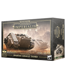 Games Workshop - GAW Legions Imperialis - Spartan Assault Tanks