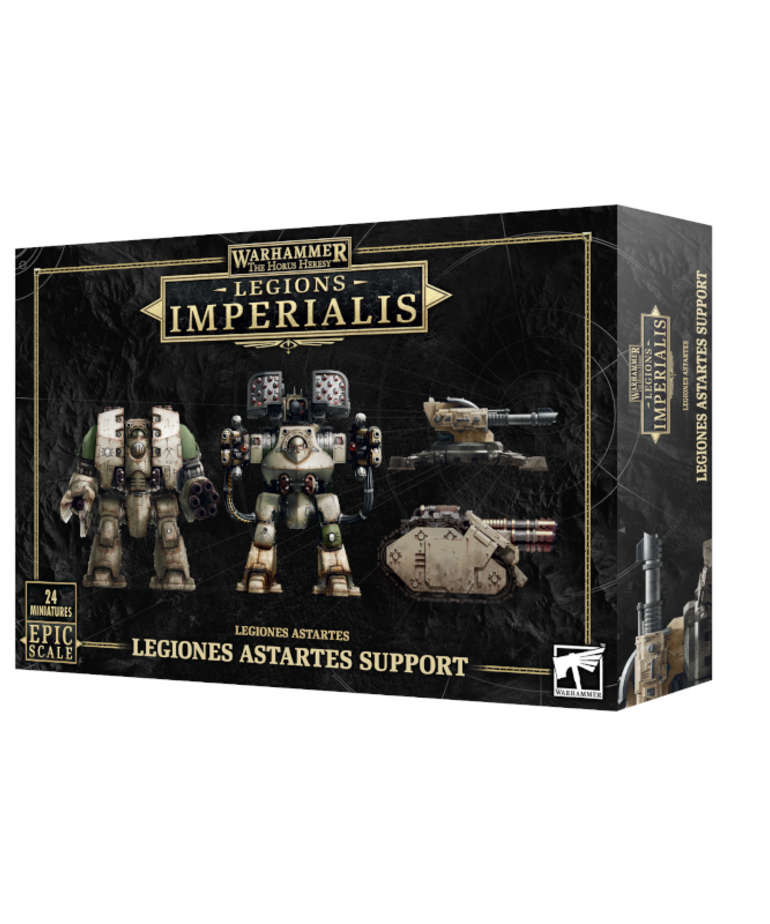Games Workshop - GAW Warhammer: The Horus Heresy - Legions Imperialis - Legiones Astartes Support EXTRA REBATE