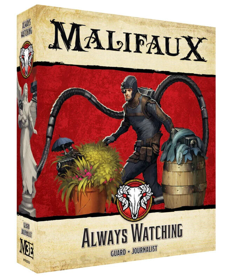 Wyrd Miniatures - WYR Malifaux 3E - Guild - Always Watching