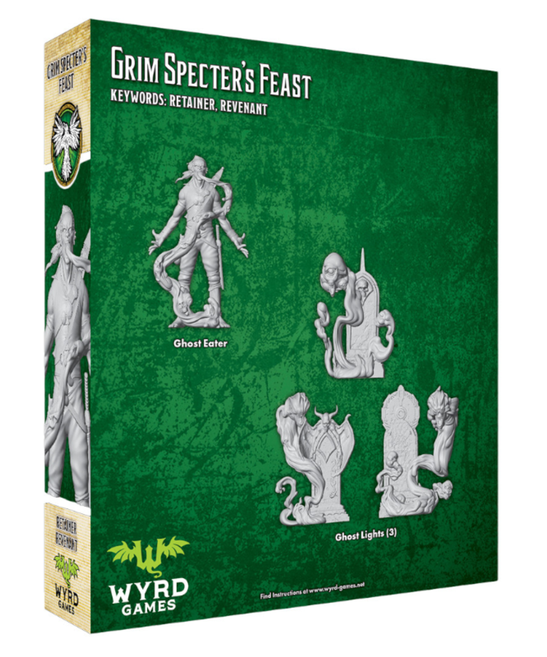Wyrd Miniatures - WYR Malifaux 3E - Resurrectionists - Grim Specter's Feast
