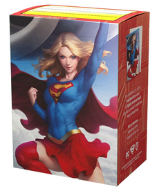 Arcane Tinmen - ATM Art Card Sleeves - Supergirl (100)