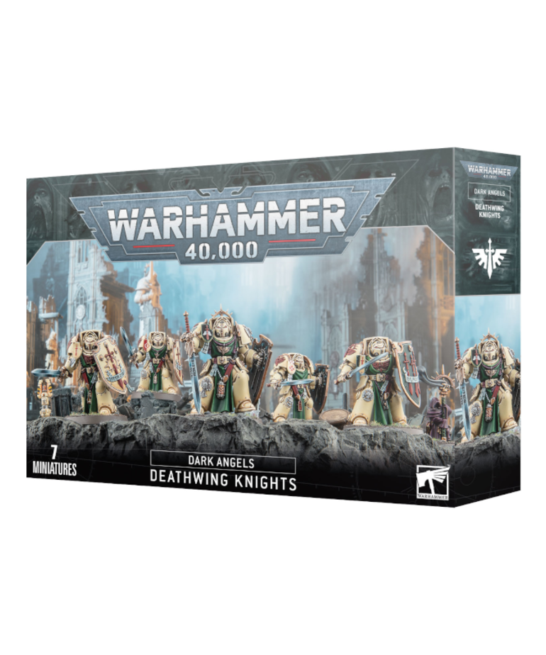 Games Workshop - GAW Warhammer 40K - Dark Angels - Deathwing Knights