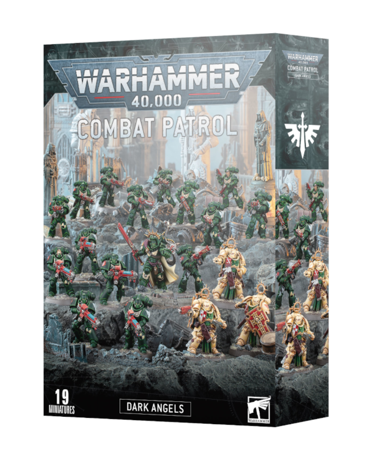 Games Workshop - GAW Warhammer 40K - Combat Patrol: Dark Angels