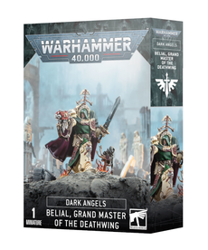 Games Workshop - GAW Belial, Grand Master of the Deathwing PRESALE 03/09/2024