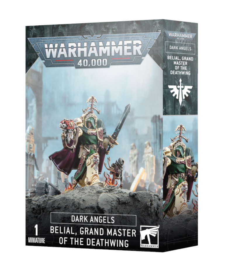 Games Workshop - GAW Warhammer 40K - Dark Angels - Belial, Grand Master of the Deathwing