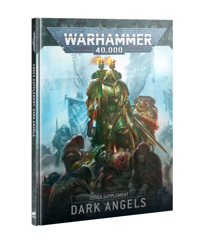 Games Workshop - GAW Warhammer 40K - Codex Supplement - Dark Angels