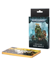 Games Workshop - GAW Warhammer 40K - Dark Angels - Datasheet Cards