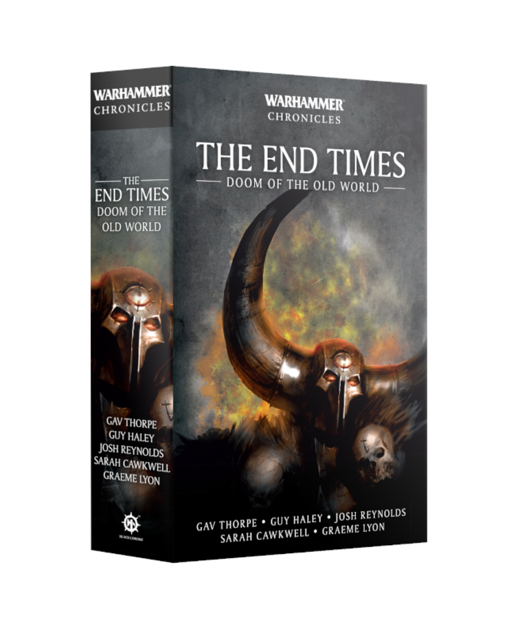 Games Workshop - GAW Black Library - Warhammer Chronicles - The End Times: Doom of the Old World