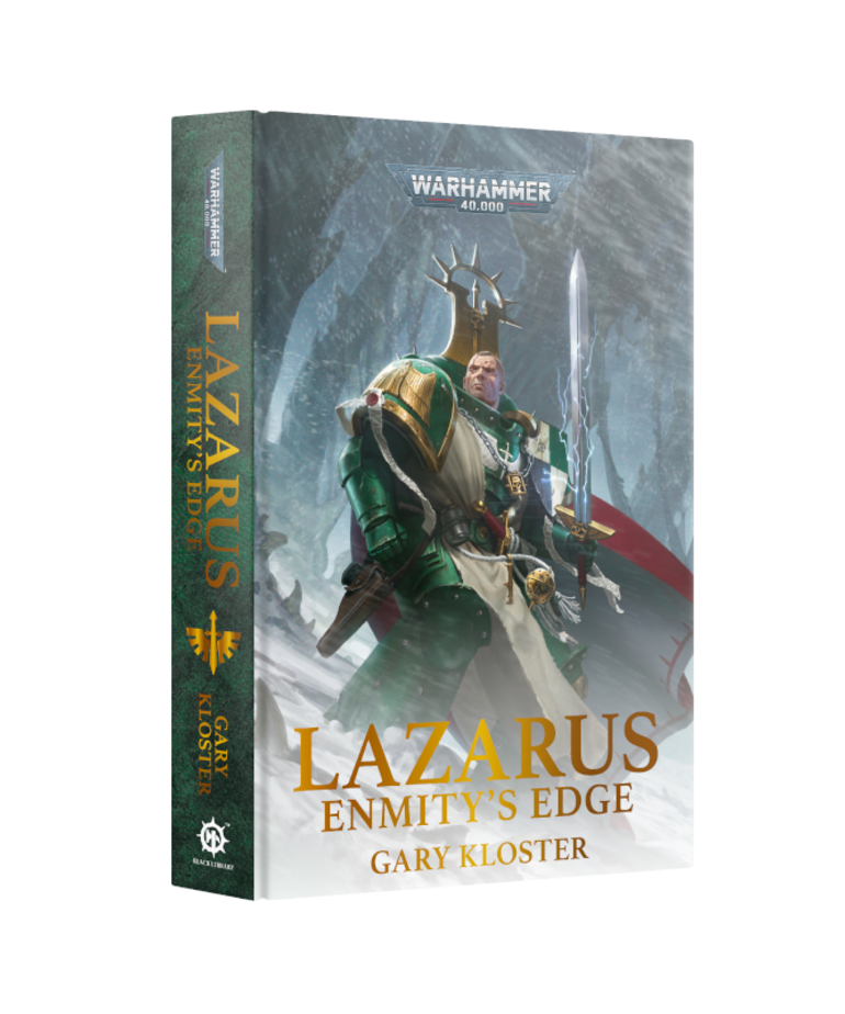 Games Workshop - GAW Black Library - Warhammer 40K - Lazarus: Enmity's Edge