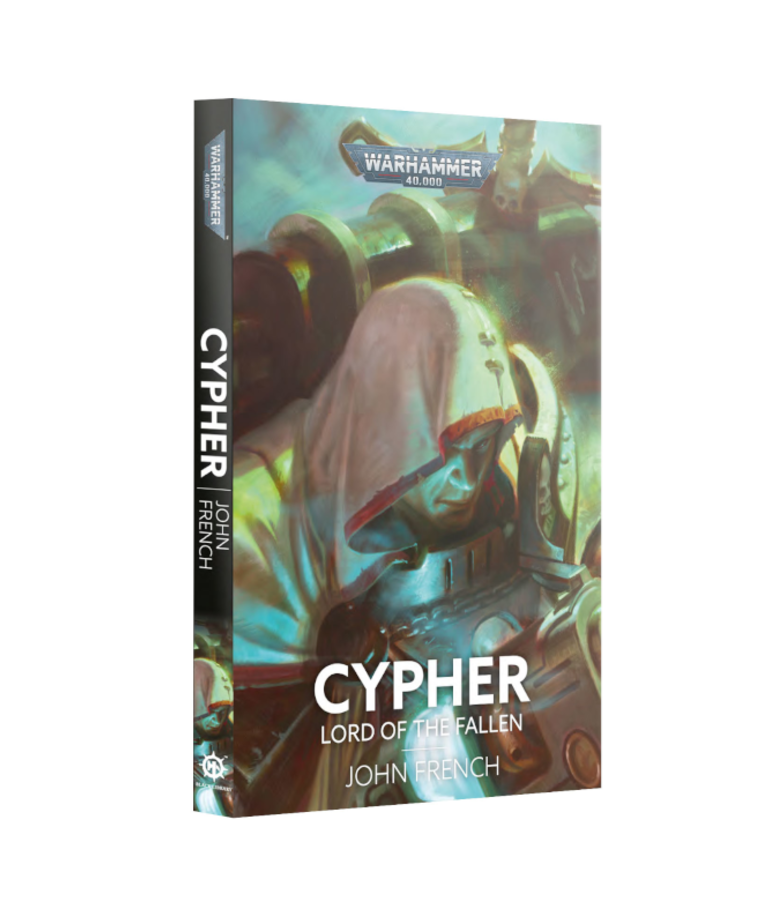 Games Workshop - GAW Black Library - Warhammer 40K - Cypher: Lord of the Fallen