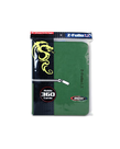 BCW Diversified - BCD BCW Supplies - Zipper-Folio - LX 9-Pocket Card Binder - Green