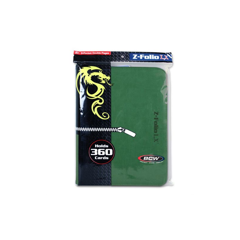 BCW Green Tandem Deck Case - Holds 160+ Sleeved Cards, Archival Safe For MTG, Pokemon, Yugioh - View #5