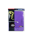 BCW Diversified - BCD BCW Supplies - Zipper-Folio - LX 9-Pocket Card Binder - Purple