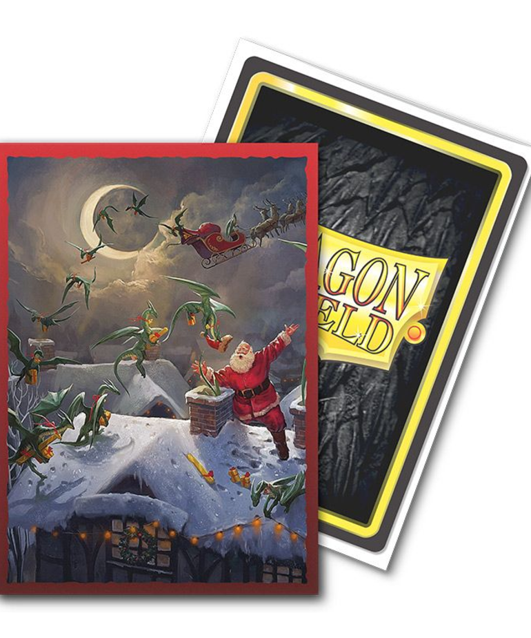 Arcane Tinmen - ATM Dragon Shield - Art Sleeves - Christmas 2023 (100)