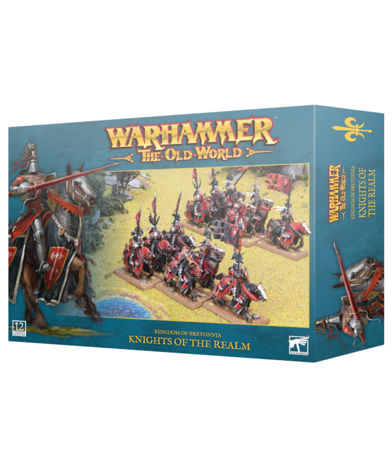Games Workshop - GAW Warhammer: The Old World - Kingdom of Bretonnia - Knights of the Realm