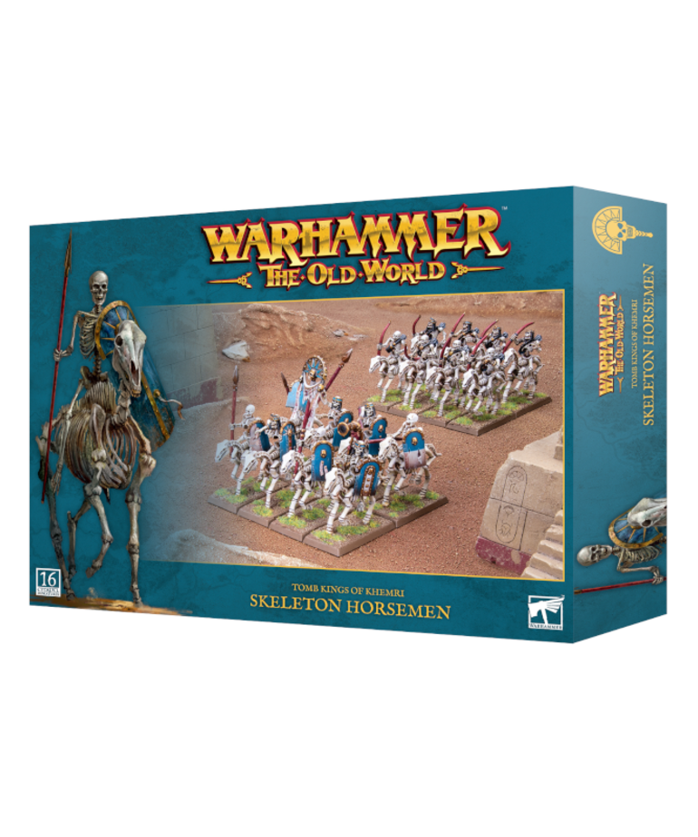 Games Workshop - GAW Warhammer: The Old World - Tomb Kings of Khemri - Skeleton Horsemen