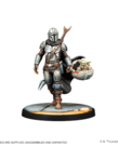 Atomic Mass Games - AMG Star Wars: Shatterpoint - Certified Guild - The Mandalorian Squad Pack