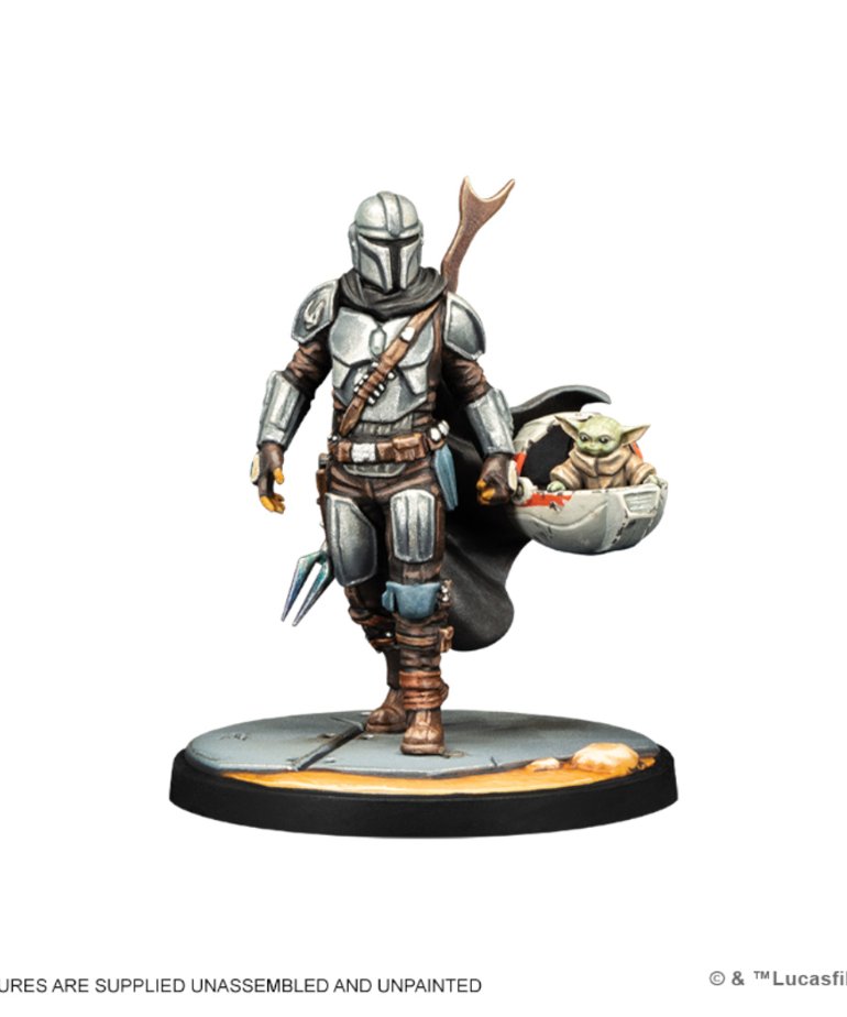Atomic Mass Games - AMG Star Wars: Shatterpoint - Certified Guild - The Mandalorian Squad Pack